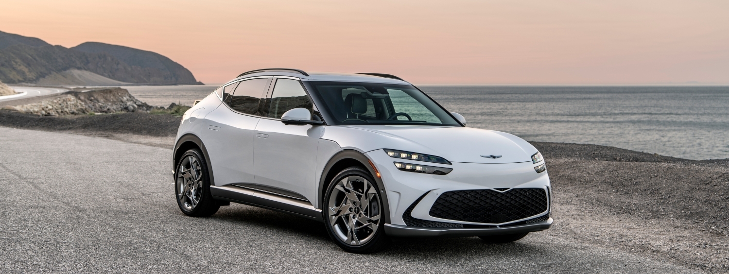 2024 GV60 | Models | Official Media Site NEWSROOM