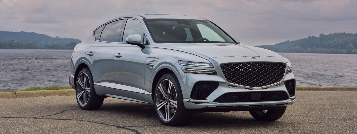 GV80 COUPE - Genesis Newsroom