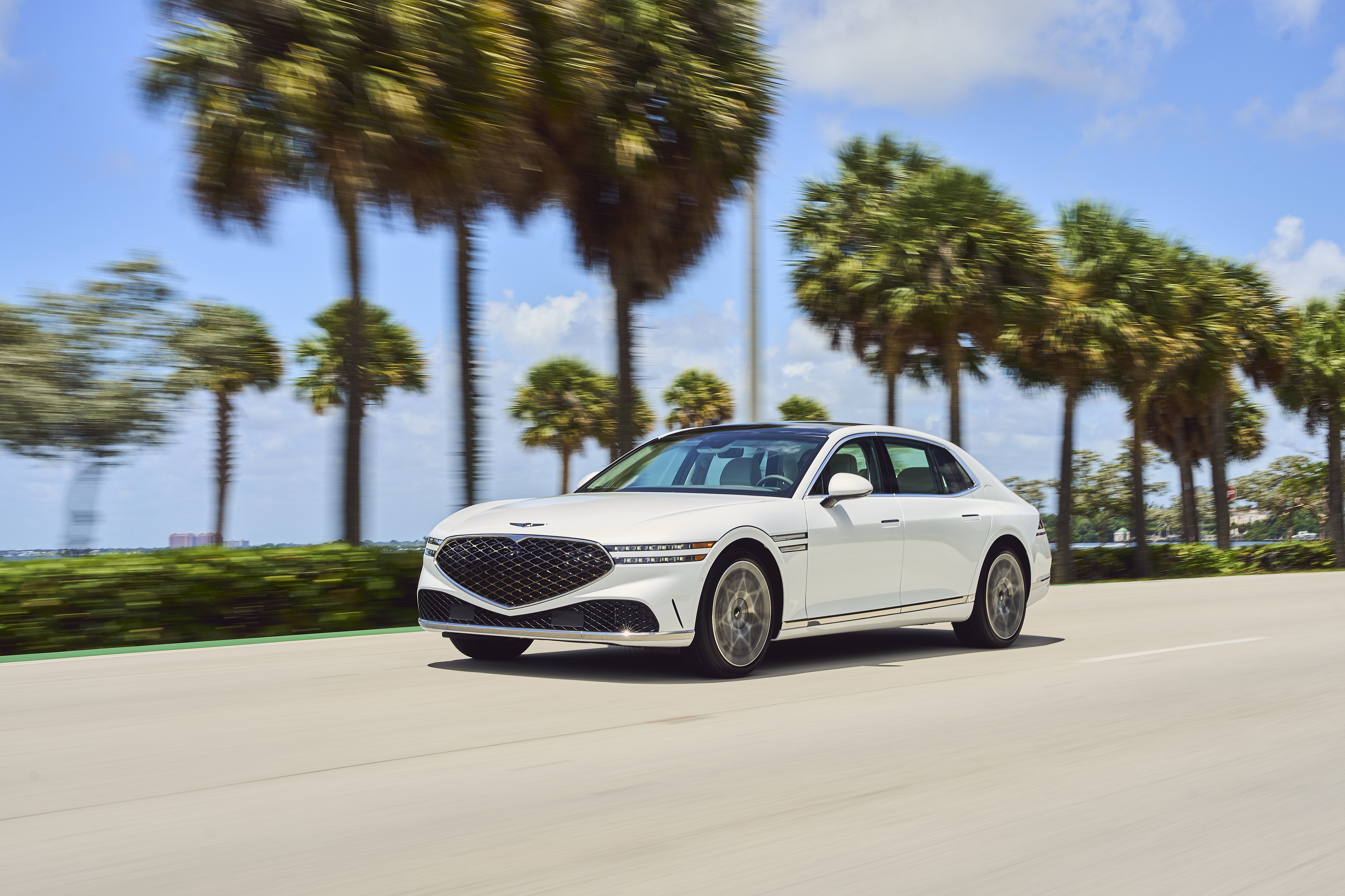 2023 Genesis G90 Front View