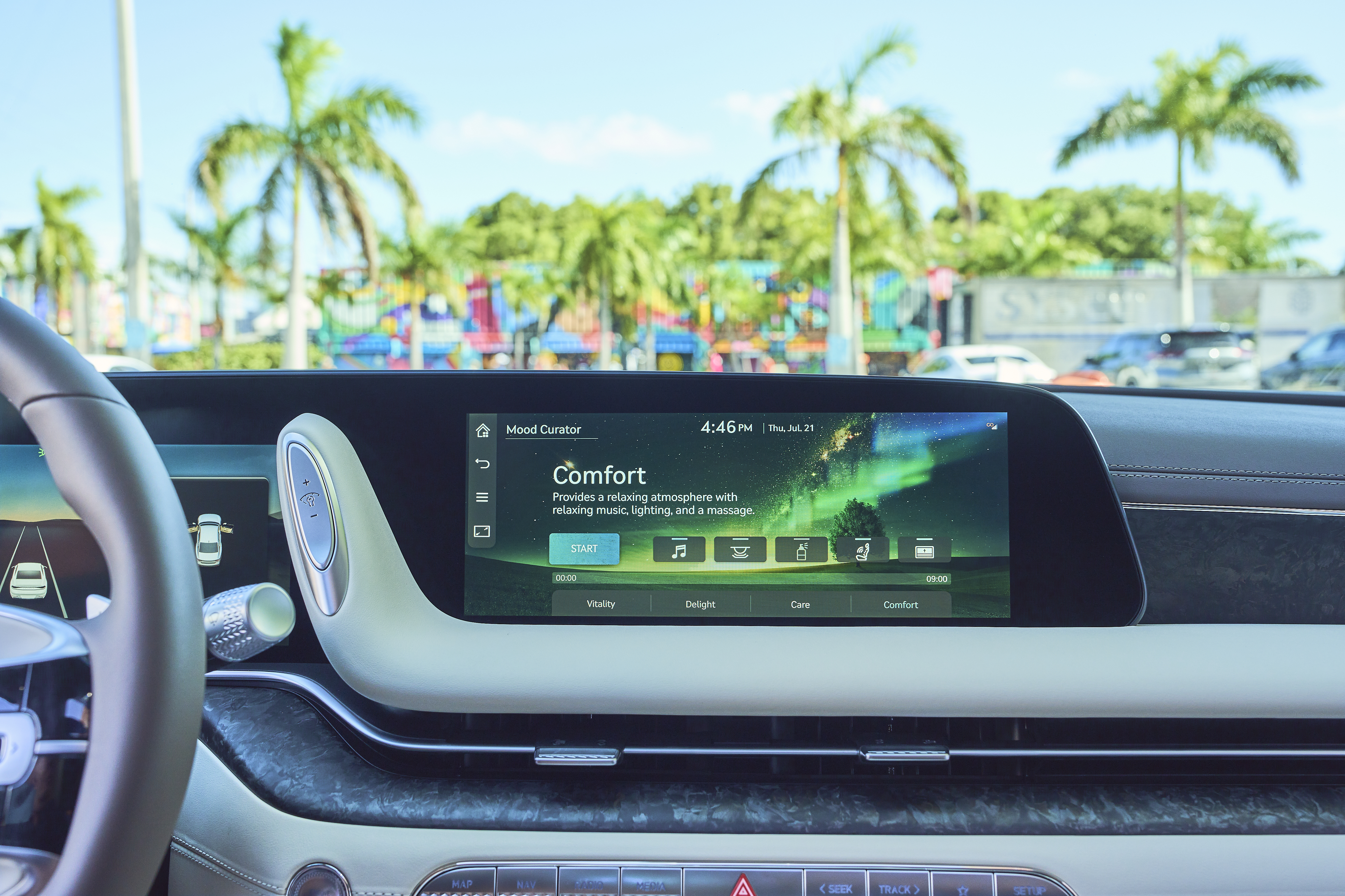 2023 Genesis G90 Dashboard View