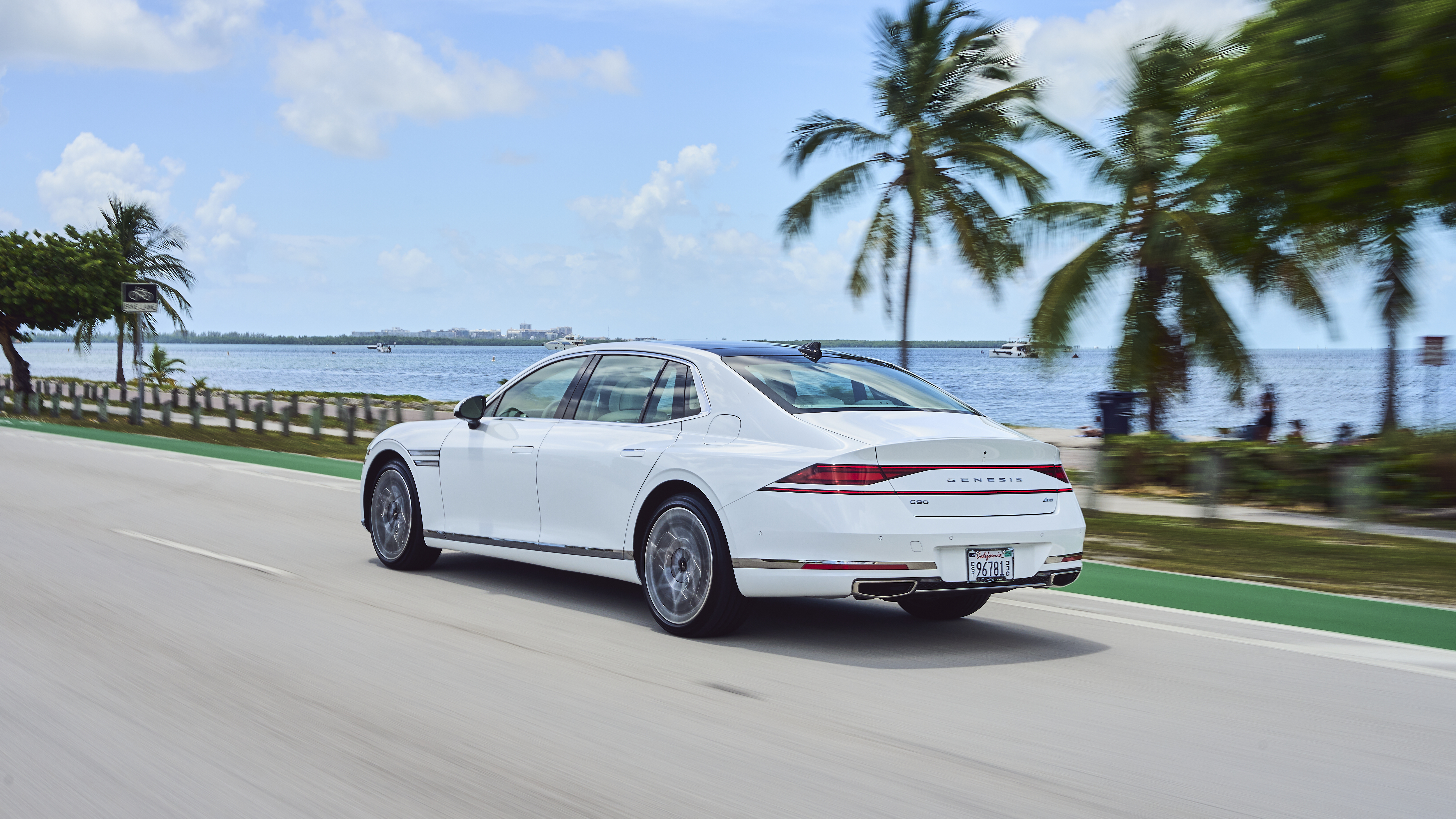 2023 Genesis G90 Back View
