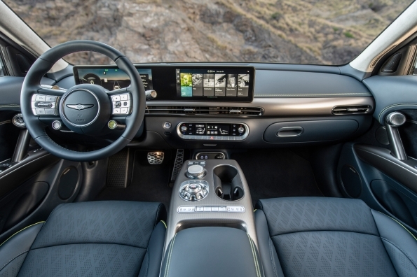 2024 Genesis GV60 interior