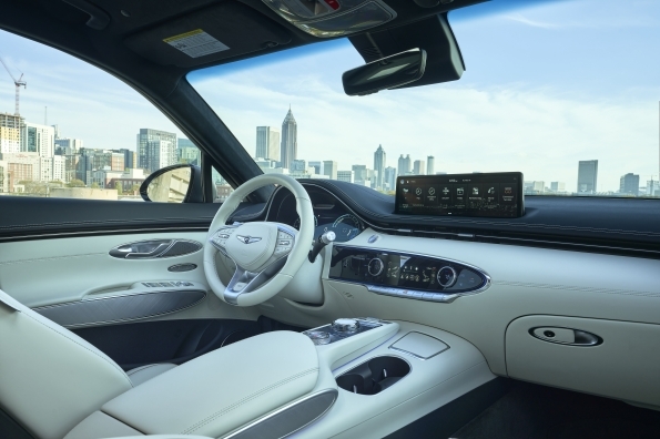 2023 Genesis Electrified GV70 interior