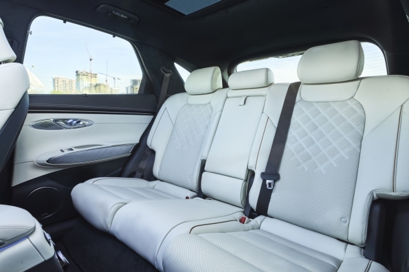 2023 Genesis Electrified GV70 interior