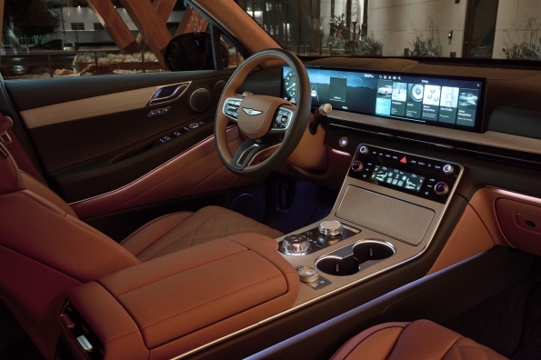 2025 Genesis GV80 interior