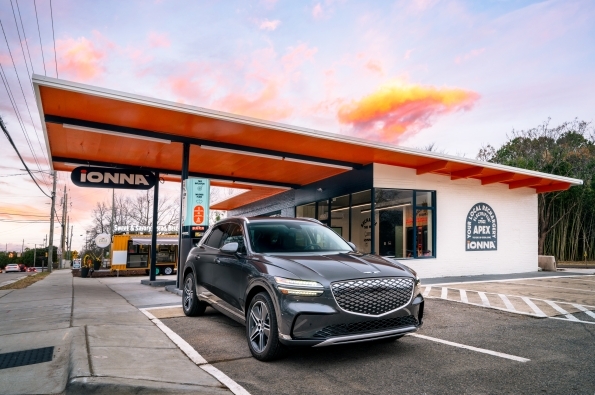 2026 Genesis Electrified GV70