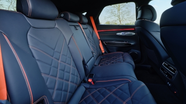 2027 Genesis GV70 interior