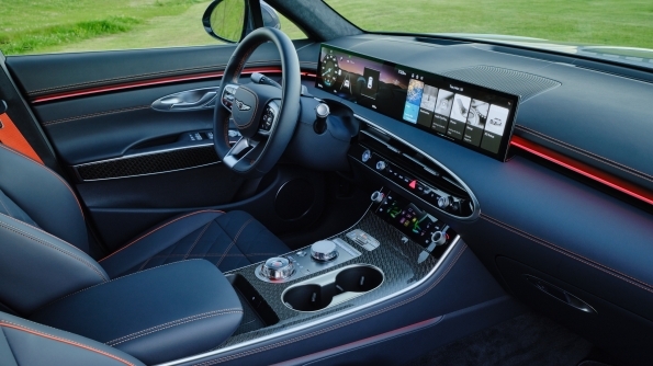 2027 Genesis GV70 interior