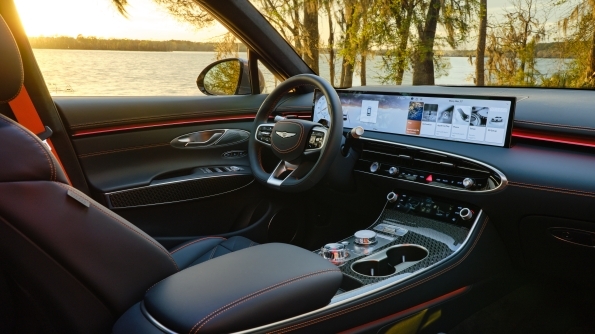 2027 Genesis GV70 interior