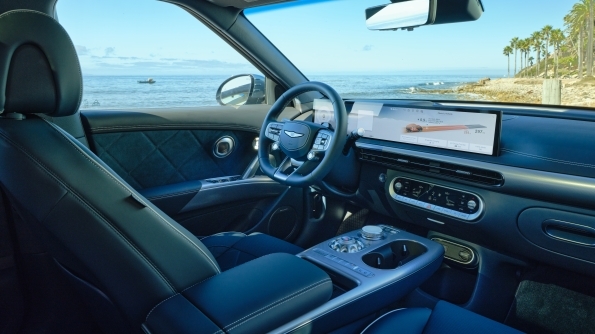 2026 Genesis GV60 interior