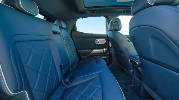 2026 Genesis GV60 interior