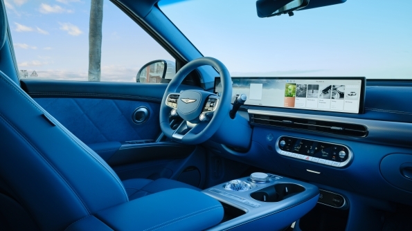 2026 Genesis GV60 interior