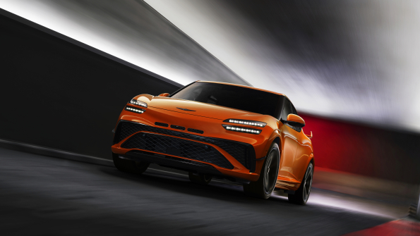What is the 2027 Genesis GV-60 Magma?