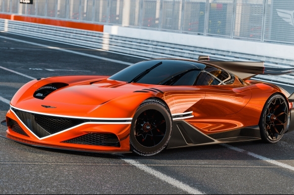 GENESIS UNVEILS X GRAN RACER VGT CONCEPT AT BUSAN INTERNATIONAL