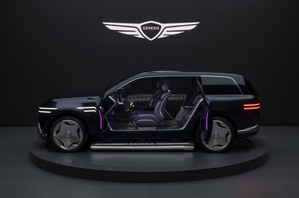 GENESIS UNVEILS X GRAN RACER VGT CONCEPT AT BUSAN INTERNATIONAL